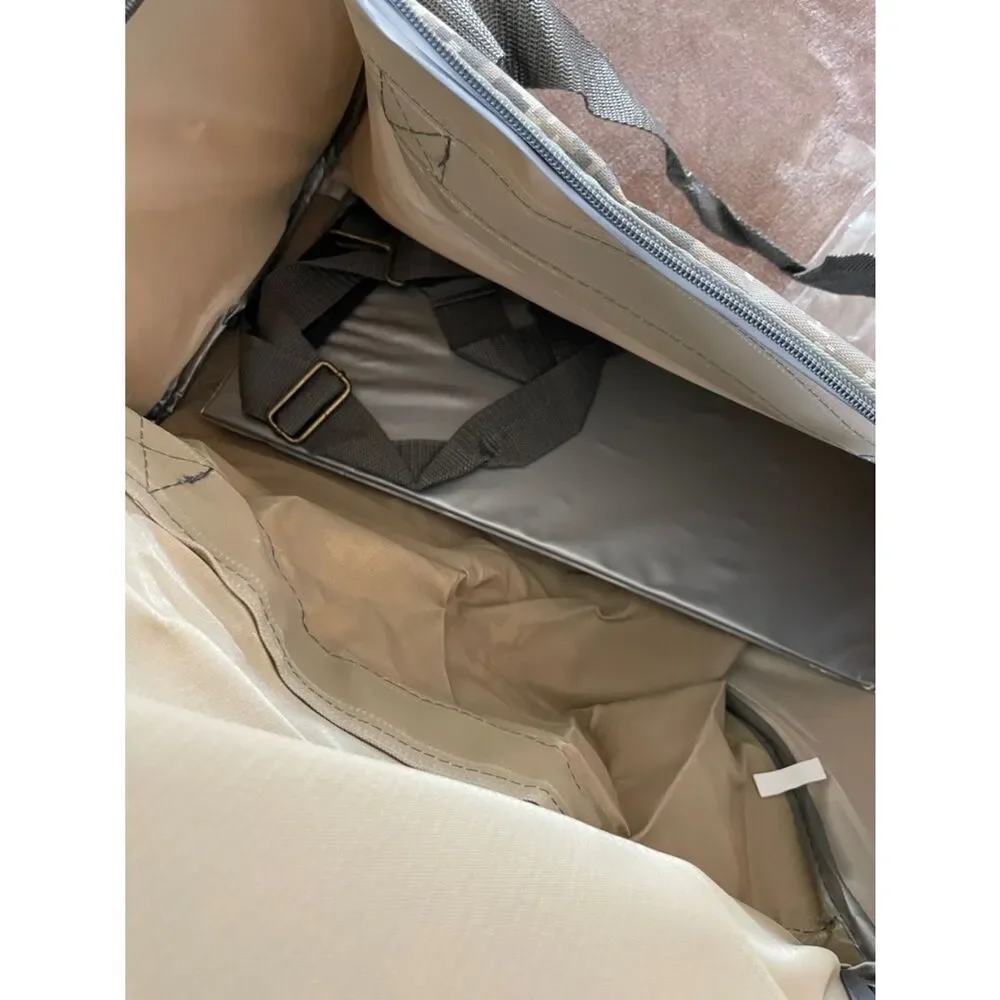 NRA Brand New Camouflage Duffel Bag - Gray Camo Travel